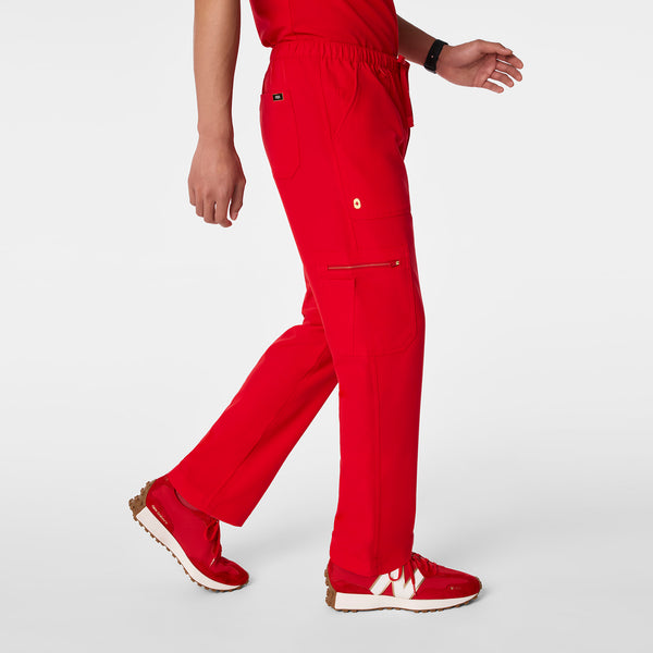 Men's Lunar New Year Pop Red Cairo - Straight-Leg Scrub Pant™