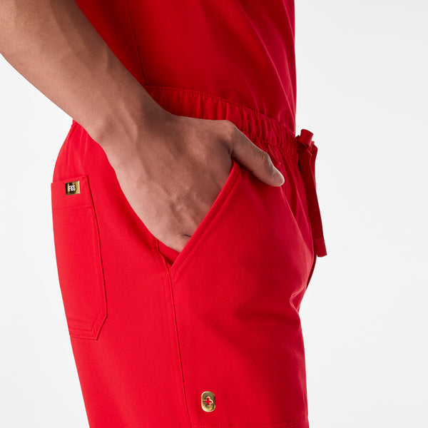 Men's Lunar New Year Pop Red Cairo - Straight-Leg Scrub Pant™