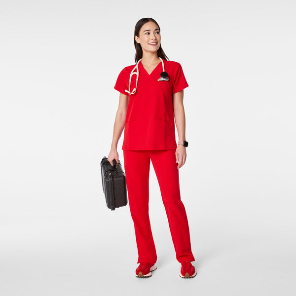 women's Lunar New Year Casma - Three-Pocket Scrub Top™