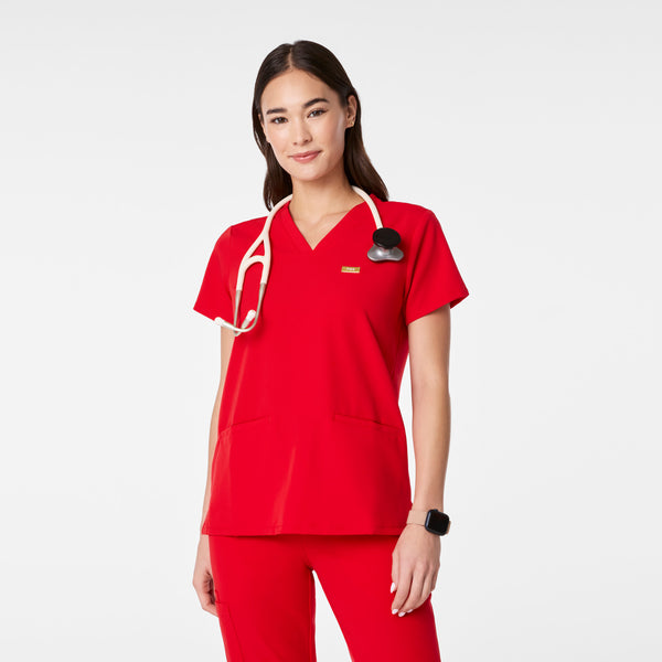 women's Lunar New Year Casma - Three-Pocket Scrub Top™
