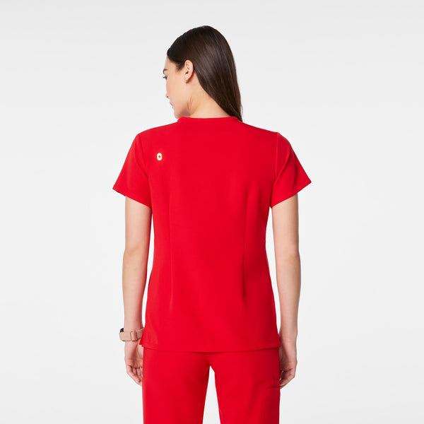 women's Lunar New Year Casma - Three-Pocket Scrub Top™