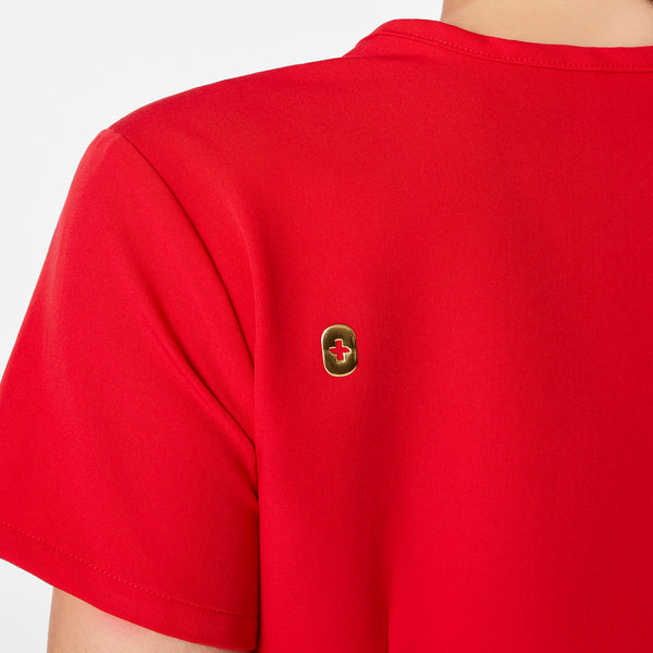 women's Lunar New Year Casma - Three-Pocket Scrub Top™