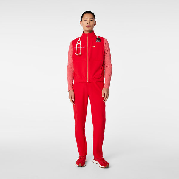 Men's Lunar New Year Pop Red Cobaki Vest