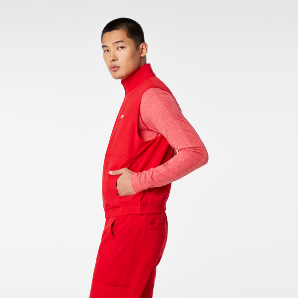 Men's Lunar New Year Pop Red Cobaki Vest