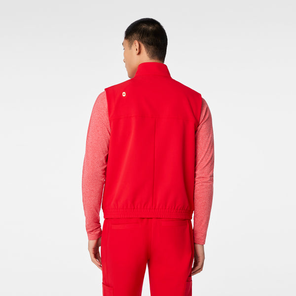 Men's Lunar New Year Pop Red Cobaki Vest