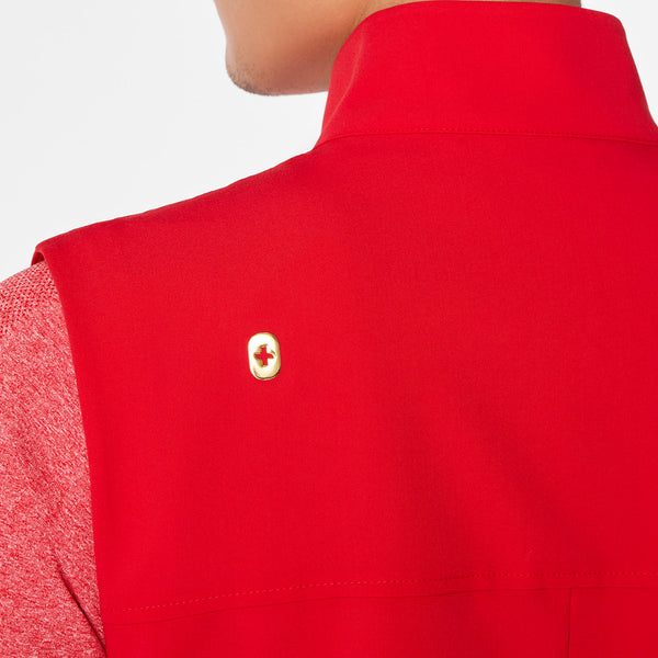 Men's Lunar New Year Pop Red Cobaki Vest