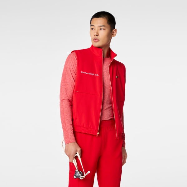 Men's Lunar New Year Pop Red Cobaki Vest