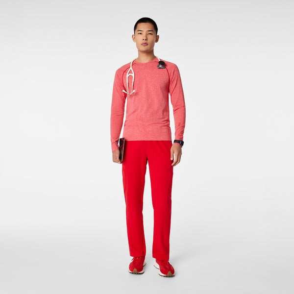 men's Lunar New Year Pop Red Makato Seamless - Longsleeve Underscrub