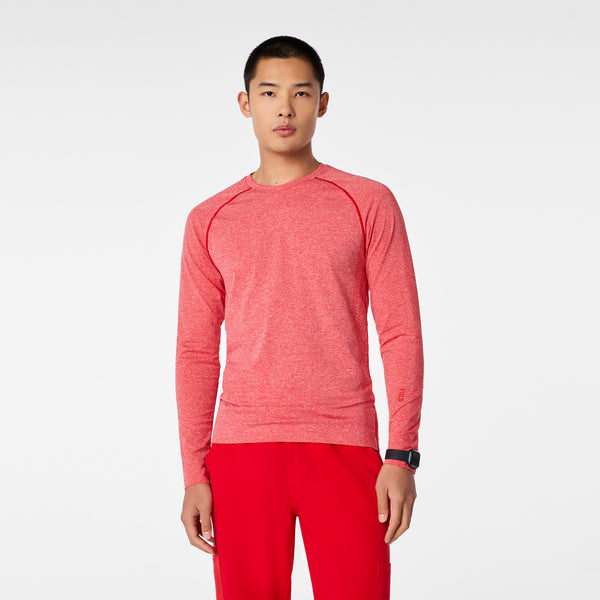 men's Lunar New Year Pop Red Makato Seamless - Longsleeve Underscrub