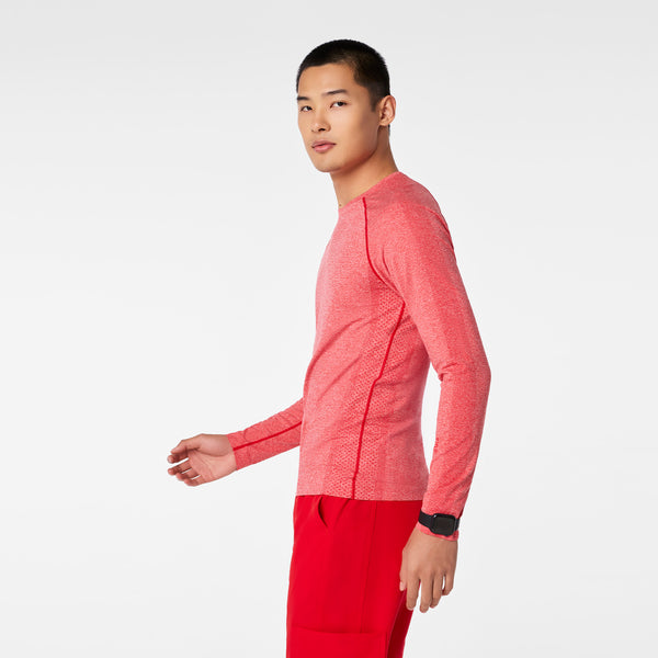 men's Lunar New Year Pop Red Makato Seamless - Longsleeve Underscrub