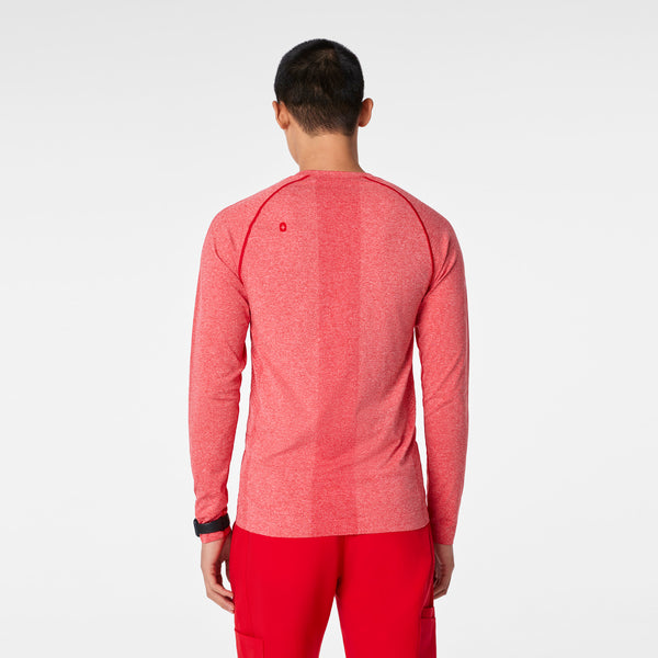 men's Lunar New Year Pop Red Makato Seamless - Longsleeve Underscrub