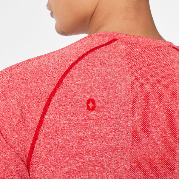 men's Lunar New Year Pop Red Makato Seamless - Longsleeve Underscrub