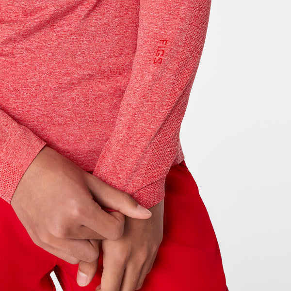 men's Lunar New Year Pop Red Makato Seamless - Longsleeve Underscrub