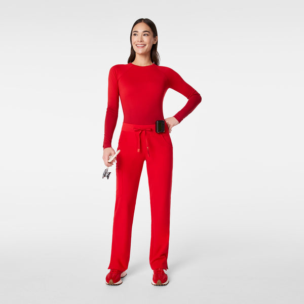 women's Lunar New Year Ombre Pop Red Salta Seamless - Longsleeve Underscrub