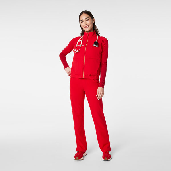 Women's Lunar New Year Pop Red Sydney Vest