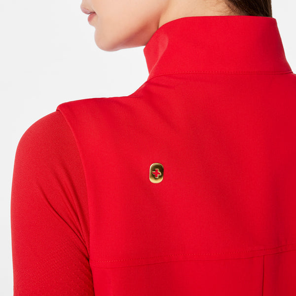 Women's Lunar New Year Pop Red Sydney Vest