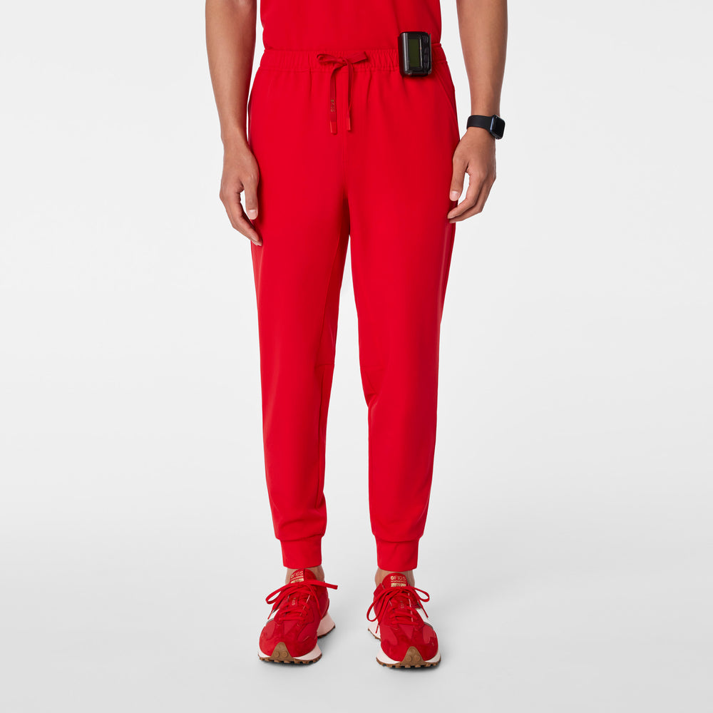 men's Lunar New Year Pop Red  Tansen - Jogger Scrub Pant™