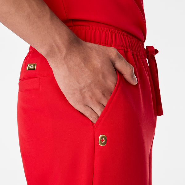 men's Lunar New Year Pop Red Tansen - Short Jogger Scrub Pant™