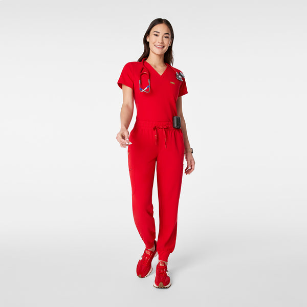 women's Lunar New Year Uman Relaxed - Jogger Scrub Pant