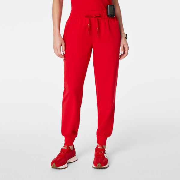 women's Lunar New Year Uman Relaxed - Jogger Scrub Pant
