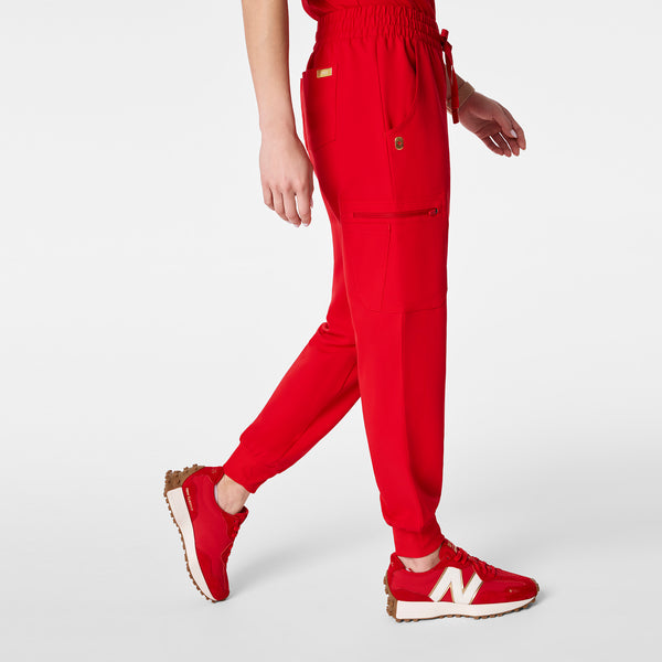 women's Lunar New Year Uman Relaxed - Jogger Scrub Pant