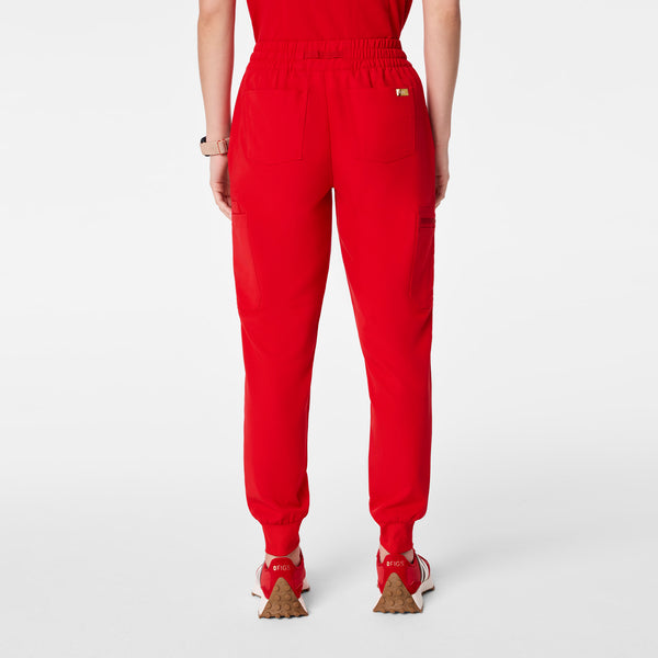 women's Lunar New Year Uman Relaxed - Jogger Scrub Pant