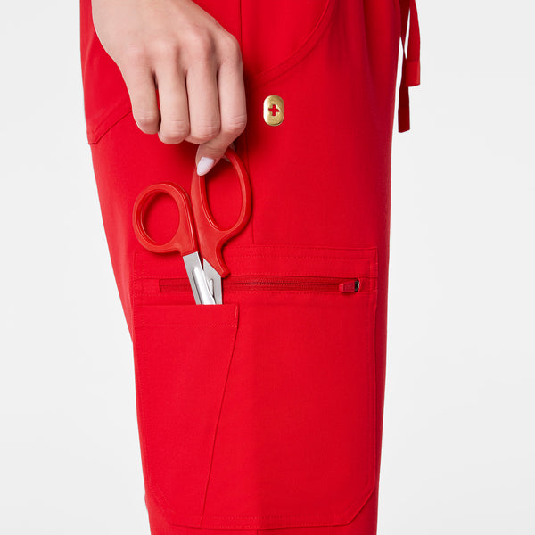 women's Lunar New Year Uman Relaxed - Jogger Scrub Pant