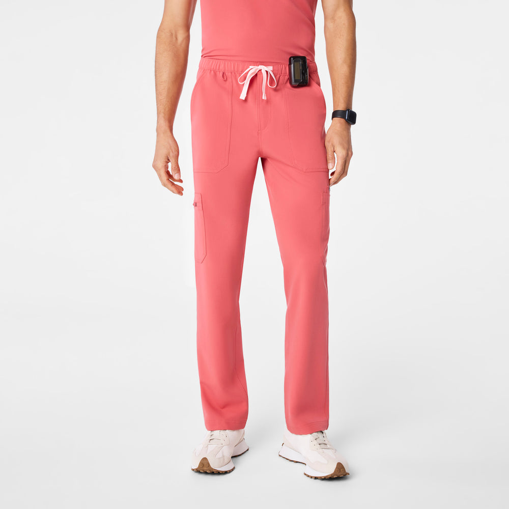 men's Pulmonary Pink Cairo - Short Cargo Scrub Pant™