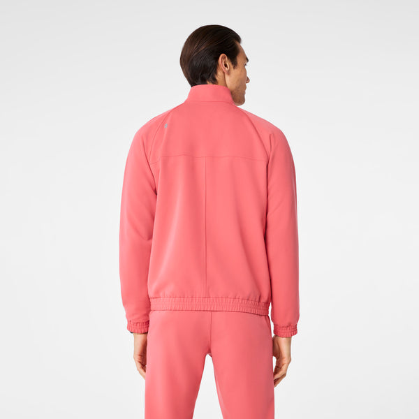 men's Pulmonary Pink Cobaki -  Scrub Jacket