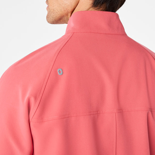 men's Pulmonary Pink Cobaki -  Scrub Jacket