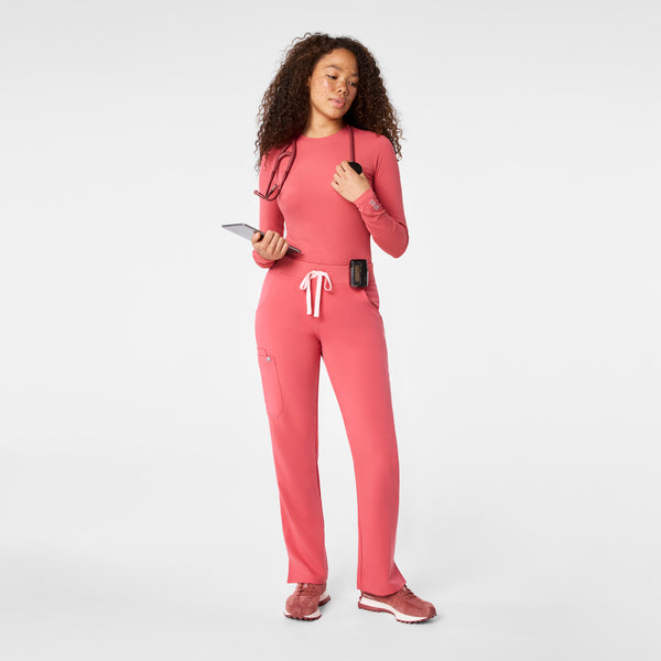 women's Pulmonary Pink Kade - Cargo Scrub Pant™