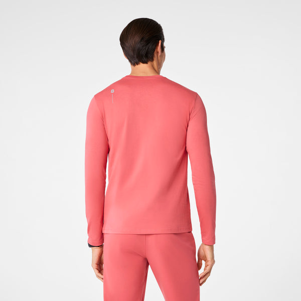 men's Pulmonary Pink Oxytocin Overload - Long-Sleeve Underscrub