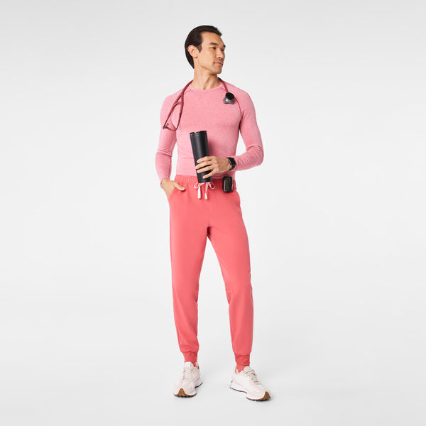 men's Pulmonary Pink Makato Seamless - Longsleeve Underscrub