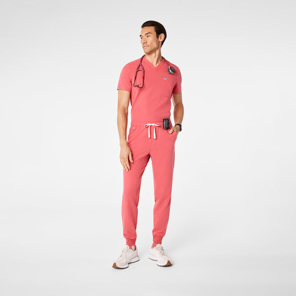 Men's Pulmonary Pink Leon -  Scrub Top™