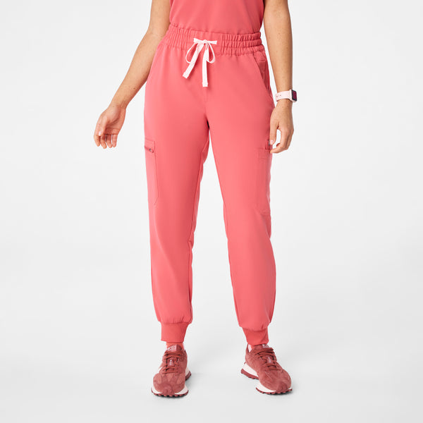 women's Pulmonary Pink Uman Relaxed - Tall Jogger Scrub Pant