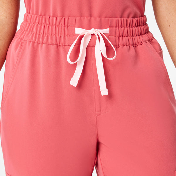 women's Pulmonary Pink Uman Relaxed - Jogger Scrub Pant