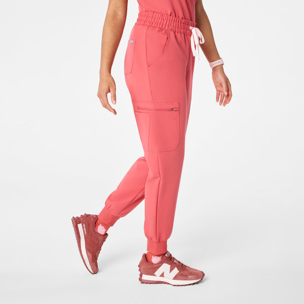 women's Pulmonary Pink Uman Relaxed - Jogger Scrub Pant