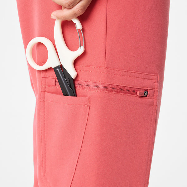 women's Pulmonary Pink Uman Relaxed - Tall Jogger Scrub Pant