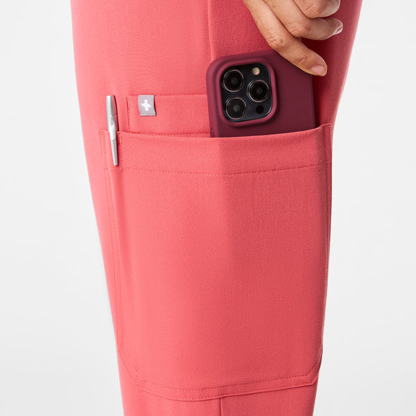 women's Pulmonary Pink Uman Relaxed - Jogger Scrub Pant