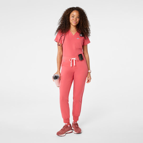women's Pulmonary Pink Zamora - Jogger Scrub Pant™