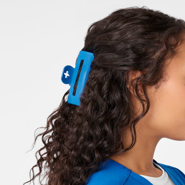 Royal Blue FIGS Claw Clip