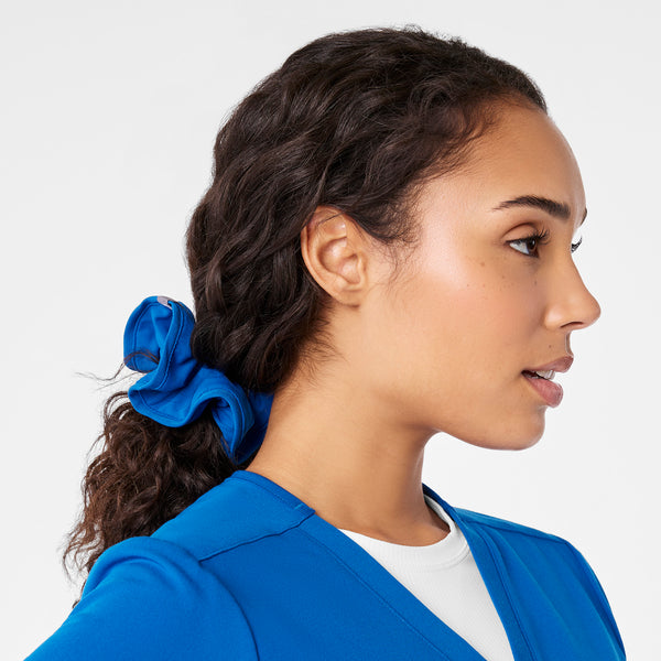 Royal Blue Scrunchie