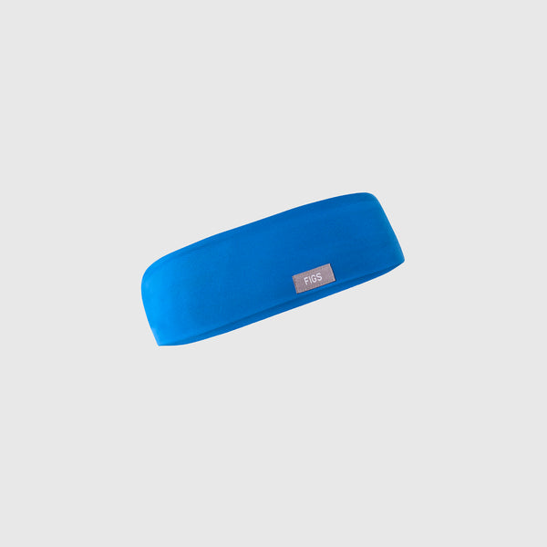Royal Blue Cinched Headband