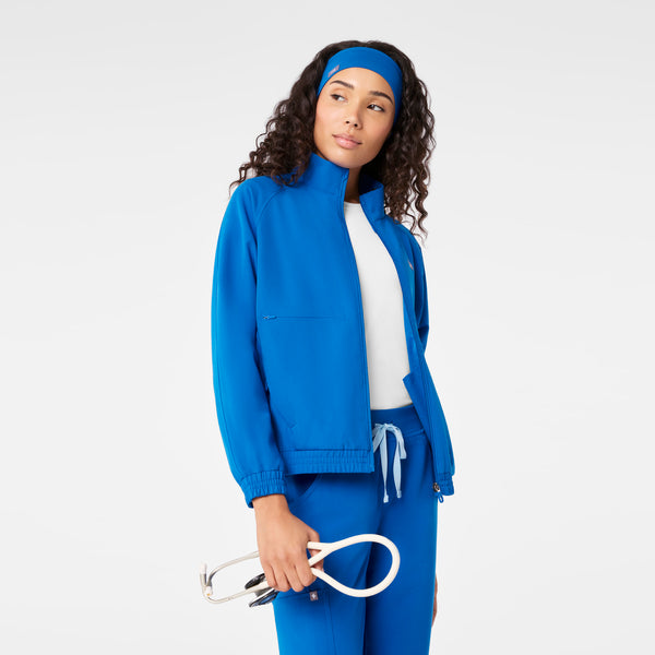 Royal Blue Cinched Headband
