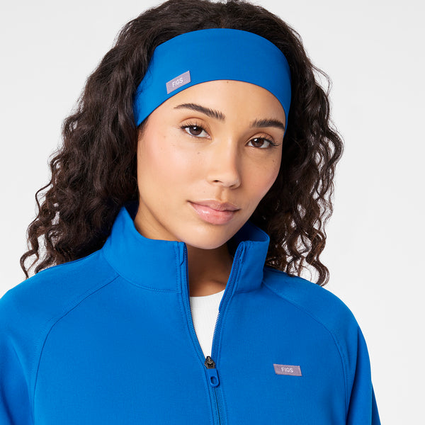 Royal Blue Cinched Headband