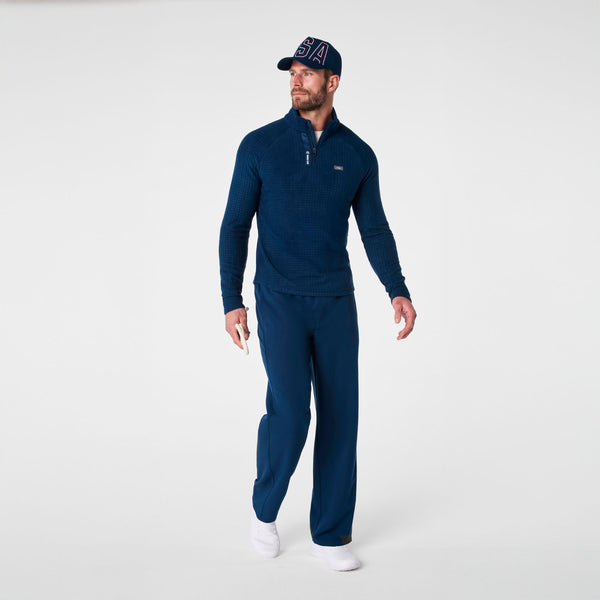 unisex Team USA Blue FIGS x Team USA Baseball Cap