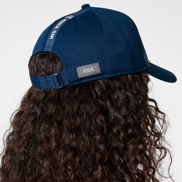 unisex Team USA Blue FIGS x Team USA Baseball Cap