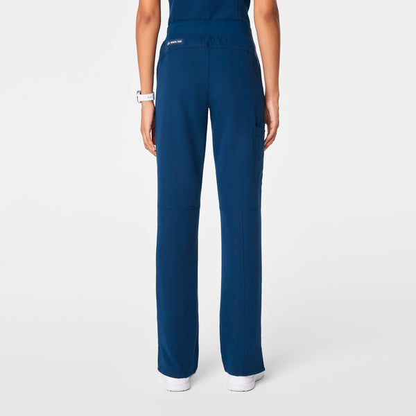 women's Team USA Blue FIGS x Team USA Kade - Petite Cargo Scrub Pant™