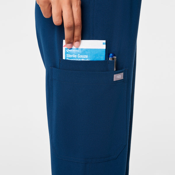 women's Team USA Blue FIGS x Team USA Kade - Petite Cargo Scrub Pant™