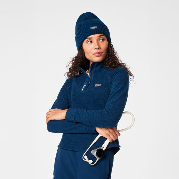 unisex Team USA Blue FIGS x Team USA - Knitted Beanie
